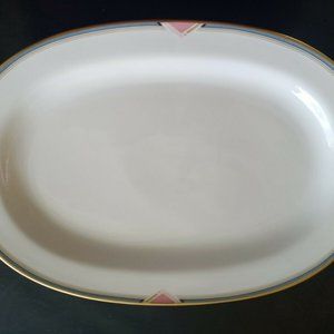 NEVER USED Richard Ginori "MUSICA" Oval Serving